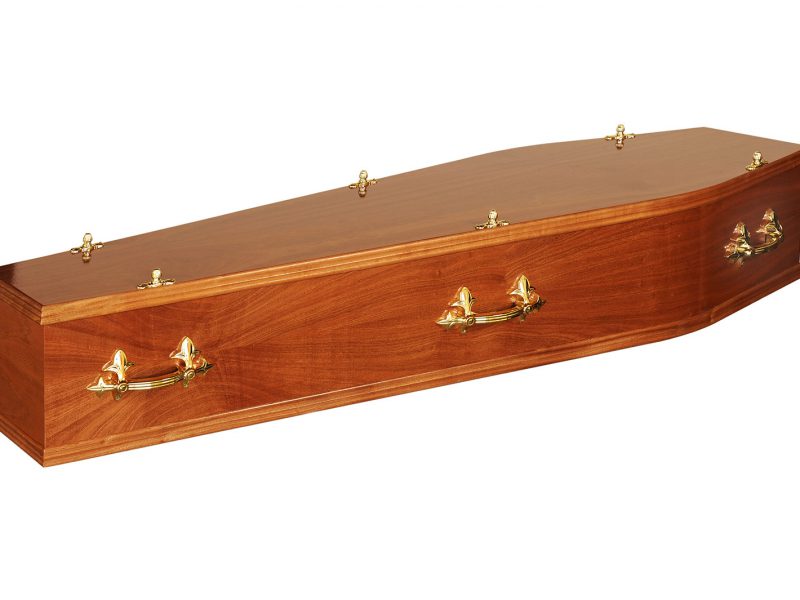 Milldale coffin