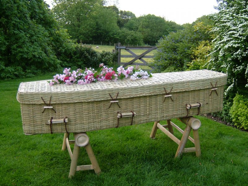 Bamboo Eco Coffin